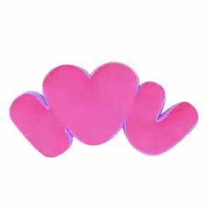 I Heart U Pillow