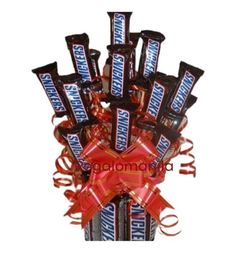 Snickers bouquet