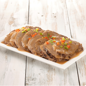 Roasted Beef with Gravy