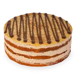 Salted Caramel Espresso Tiramisu
