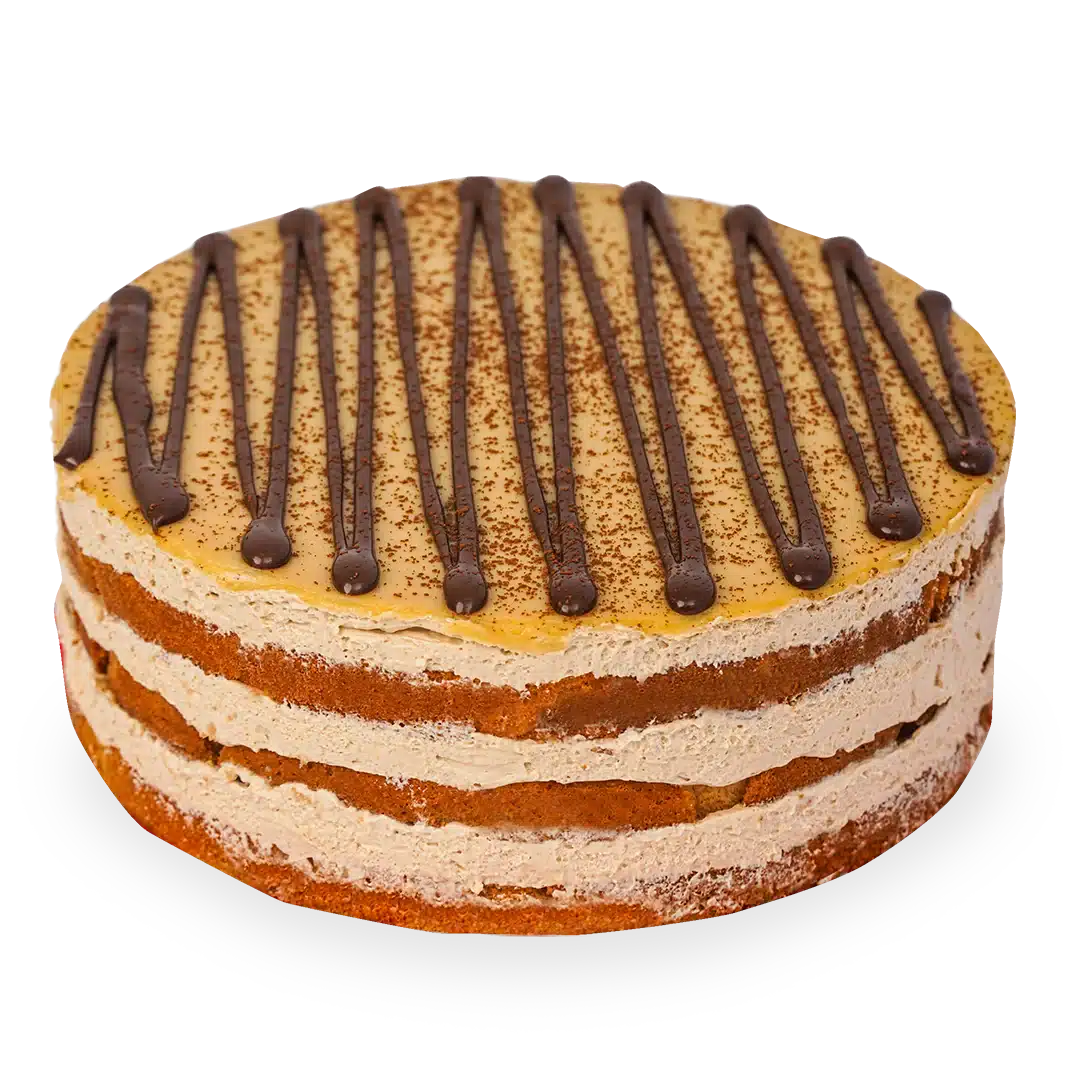 Salted Caramel Espresso Tiramisu