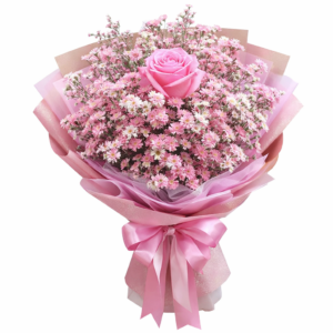 Single Pink Roses