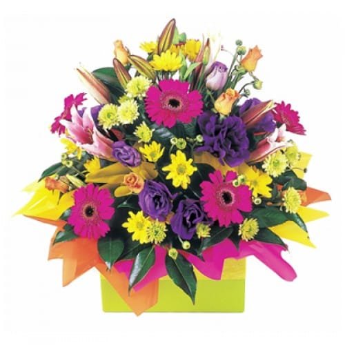Large Mixed Arrangement in Kraft Box