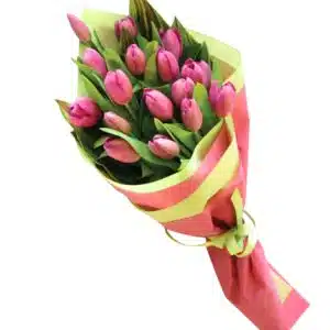 Tulip bouquet
