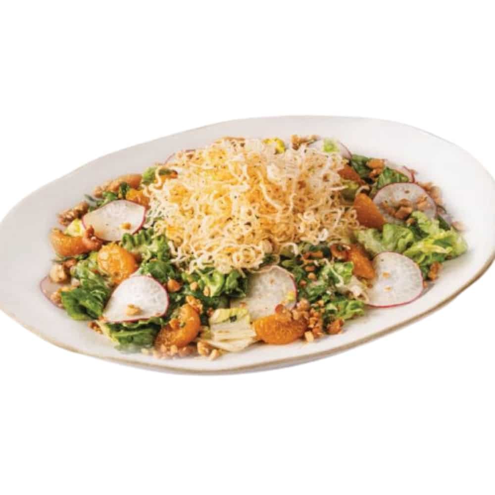 Oriental Sesame Salad