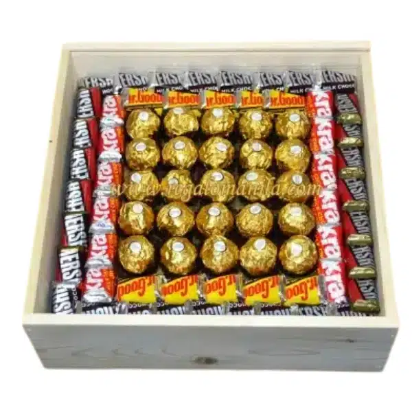 Hersheys Minis and Kisses Chocolate Box - Image 2