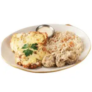 Friday Chicken Mushroom