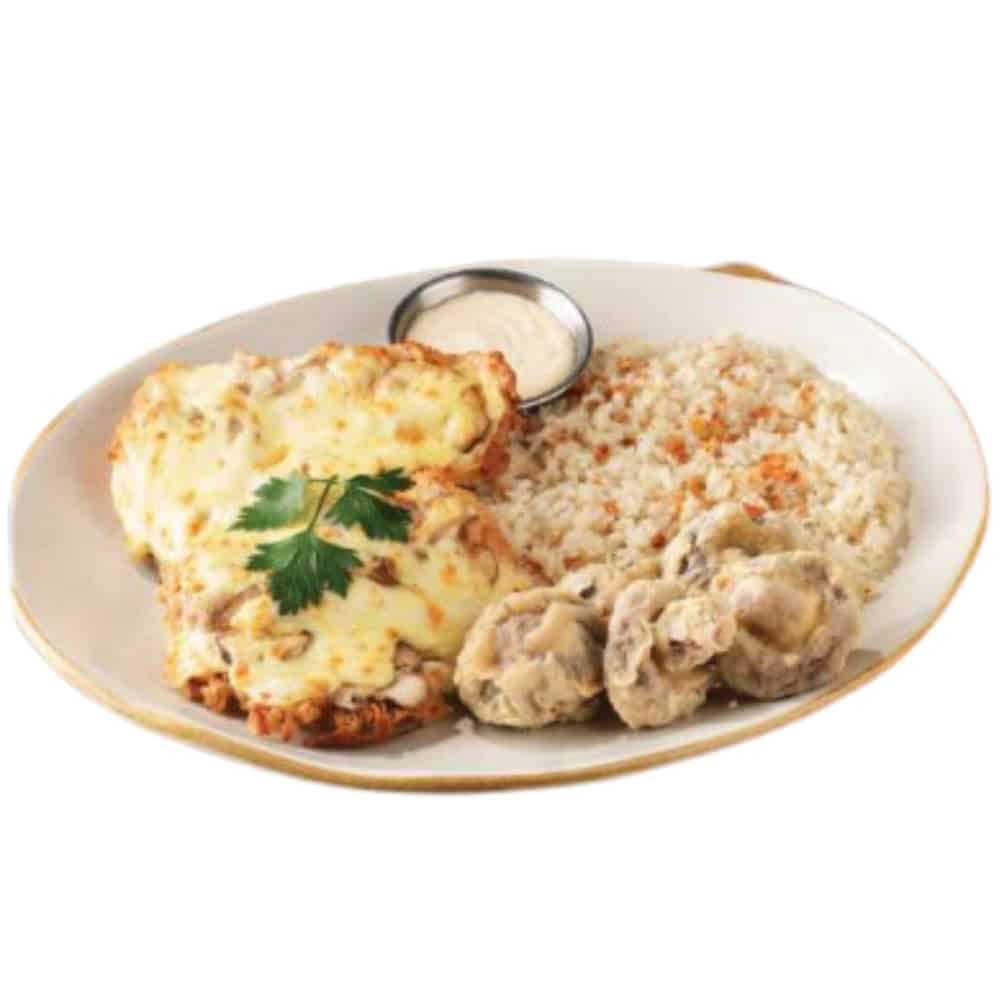 Friday Chicken Mushroom