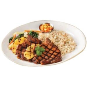 Friday Pacific Grilled Pork Chop