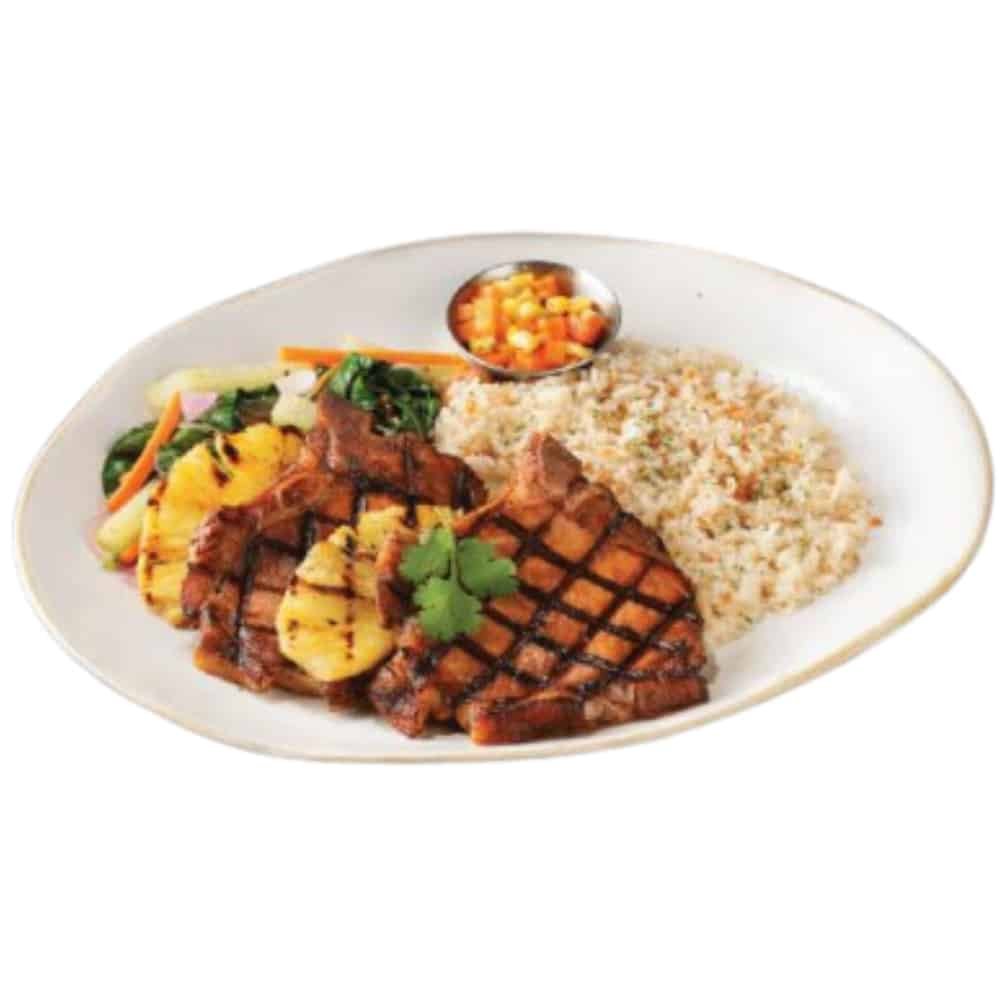 Friday Pacific Grilled Pork Chop