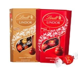 Lindt Lindor Chocolate Box