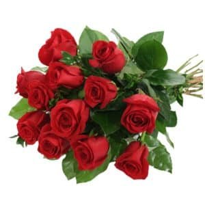 Classic Red Rose Bouquet