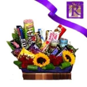Best Father treat basket
