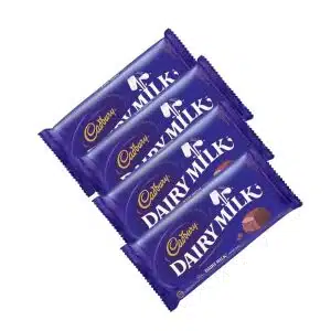 Cadbury Chocolate Bar 165g x 4