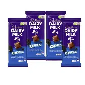 Cadbury Dairy Milk Oreo Bar 180g x 4