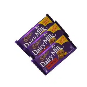Cadbury Dairy Milk Fruit & Nut Milk Chocolate Bar 165g x 3
