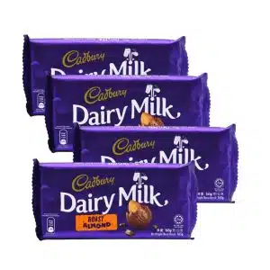 Cadbury Dairy Milk Roast Almond165g x 4
