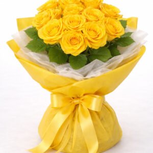 Yellow Rose Bouquet