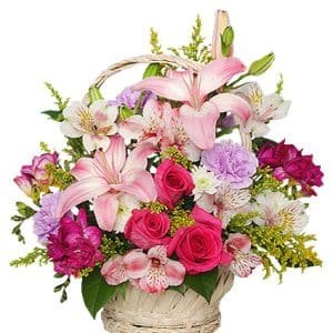basket-arrangement