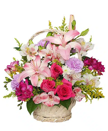 basket-arrangement