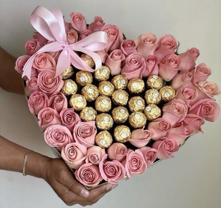 Chocolate Heart Box