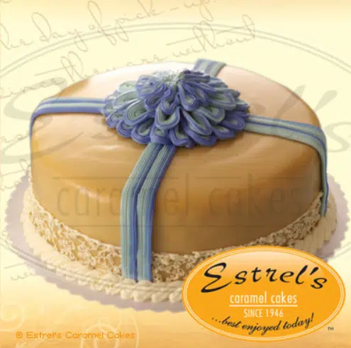 Estrel Round Cake 01