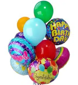 Assorted Mylar Balloons