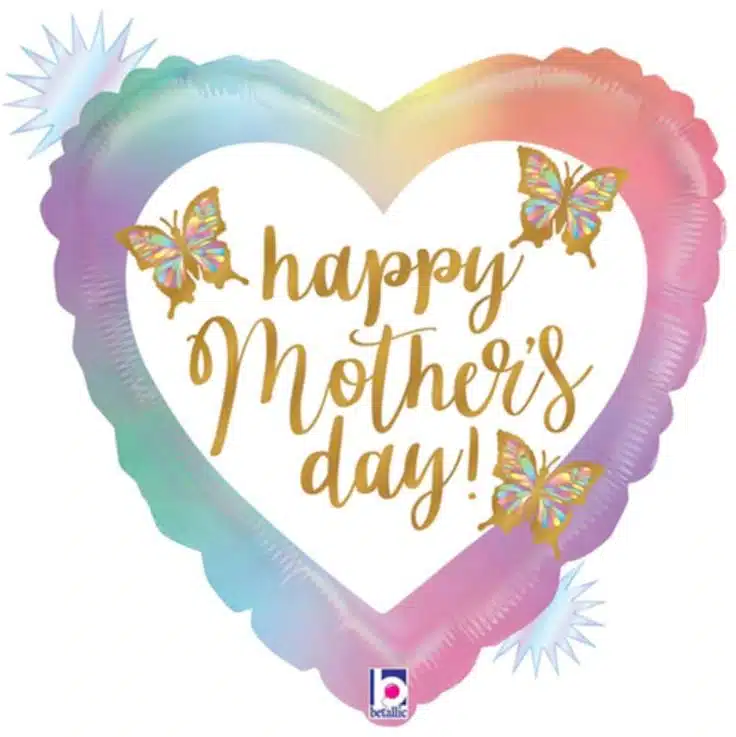 MOTHER’S DAY PASTEL BUTTERFLY
