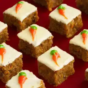 Carrot Walnut Bar