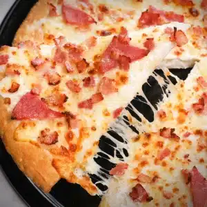 Cheesy Bacon and Ham Classic