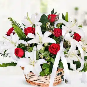 Charming basket