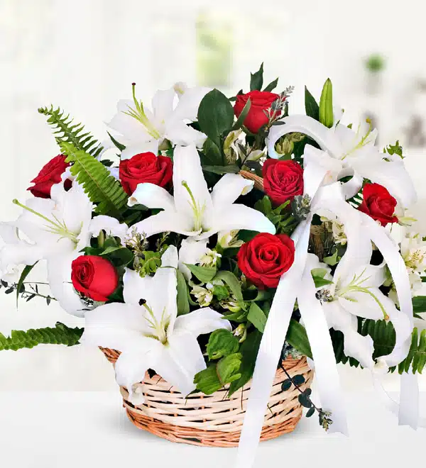 Charming basket