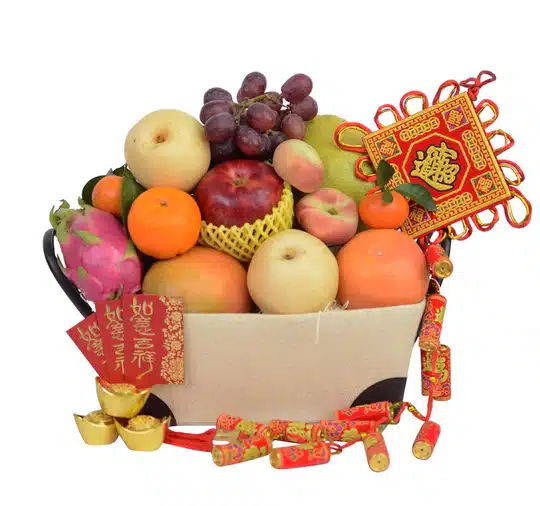 New Year Basket