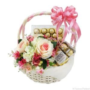 Pink Rose and Ferrero Rocher