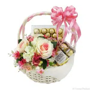 Pink Rose and Ferrero Rocher