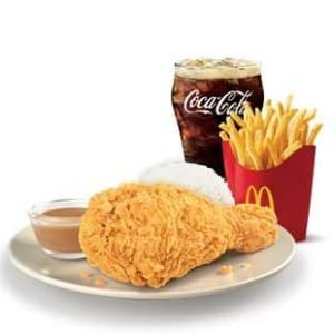 1pc Chicken McDo w/ Fries Medium Meal