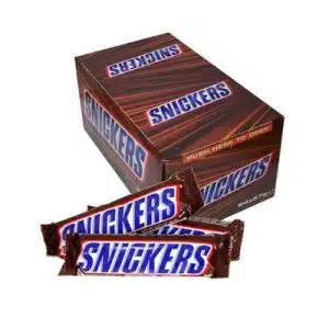 Snickers Chocolate Bar 24CT Box