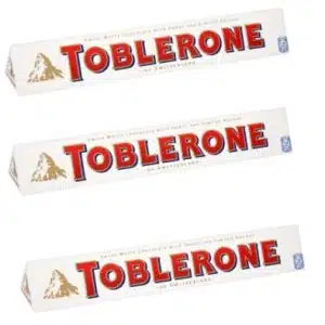 Toblerone White Chocolate Bar 300g