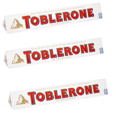 Toblerone White Chocolate Bar 300g