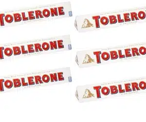 Toblerone White Chocolate Bar 600g