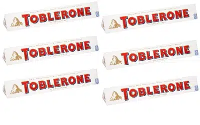 Toblerone White Chocolate Bar 600g