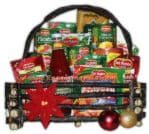 Overflowing Goodness Christmas Basket