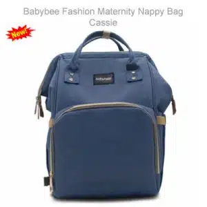 Babybee Fashion Maternity Bag Cassie Denim