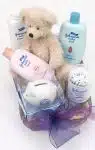 Baby gift basket