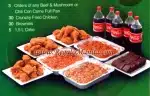 Greenwich party package B