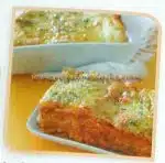 Goldilocks baked lasagna
