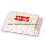 Red ribbon Bonvoyage cake