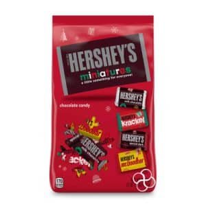 Hershey's Miniatures Assorted Chocolate 1kg