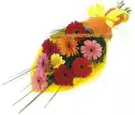 Mixed Colored Gerberas