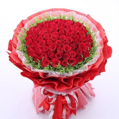 6 Dozen Roses Bouquet